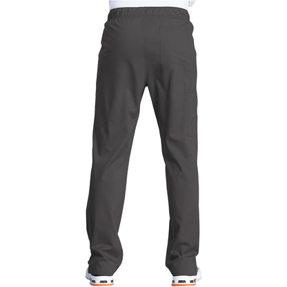 Unisex Mid Rise Straight Leg Pant