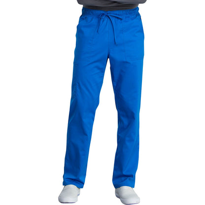 Unisex Mid Rise Straight Leg Pant