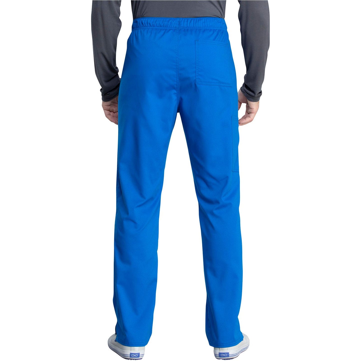 Unisex Mid Rise Straight Leg Pant