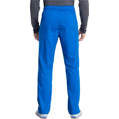 Unisex Mid Rise Straight Leg Pant