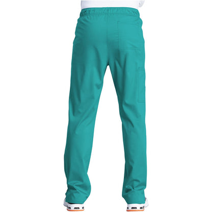 Unisex Mid Rise Straight Leg Pant