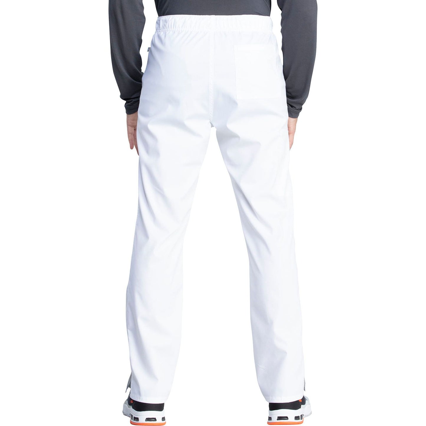 Unisex Mid Rise Straight Leg Pant