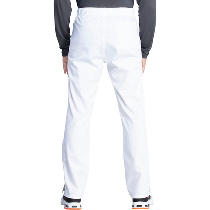 Unisex Mid Rise Straight Leg Pant