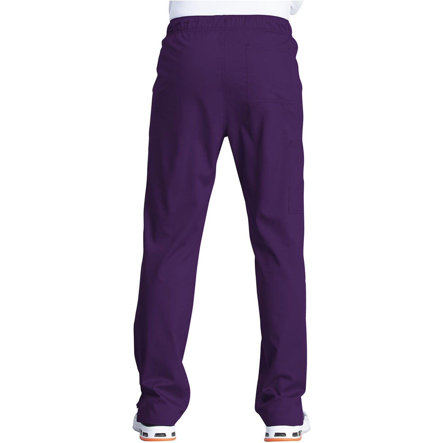 Unisex Mid Rise Straight Leg Pant
