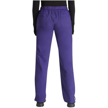 Mid Rise Tapered Leg Drawstring Pant