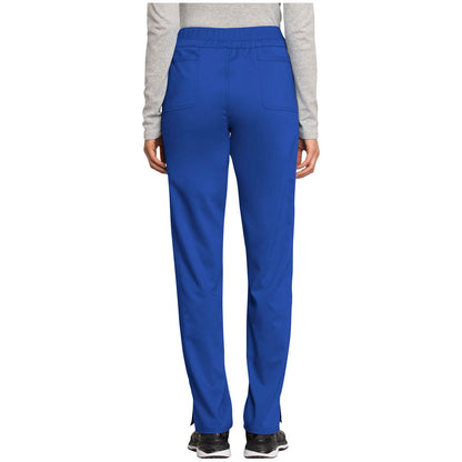 Mid Rise Tapered Leg Drawstring Pant