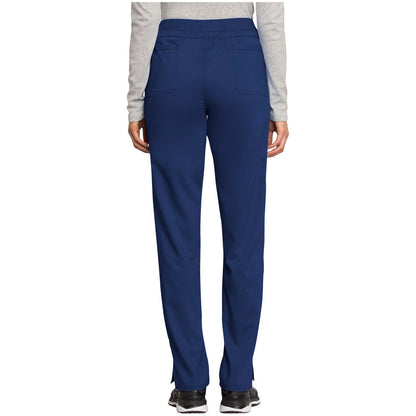 Mid Rise Tapered Leg Drawstring Pant