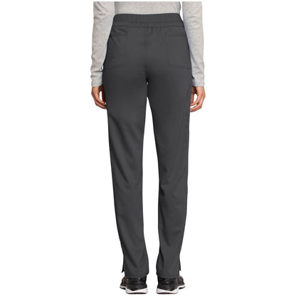 Mid Rise Tapered Leg Drawstring Pant