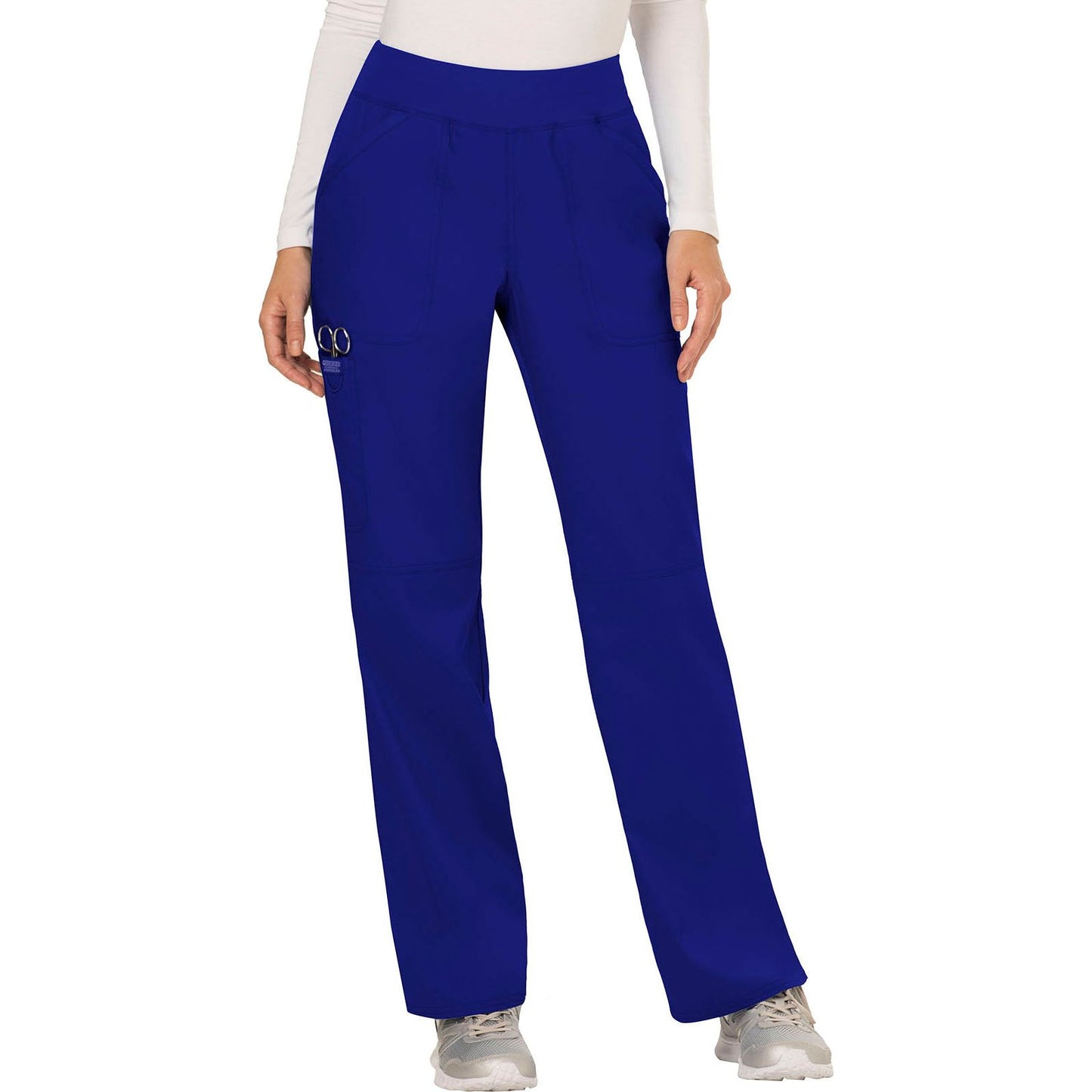 Mid Rise Straight Leg Pull-on Pant