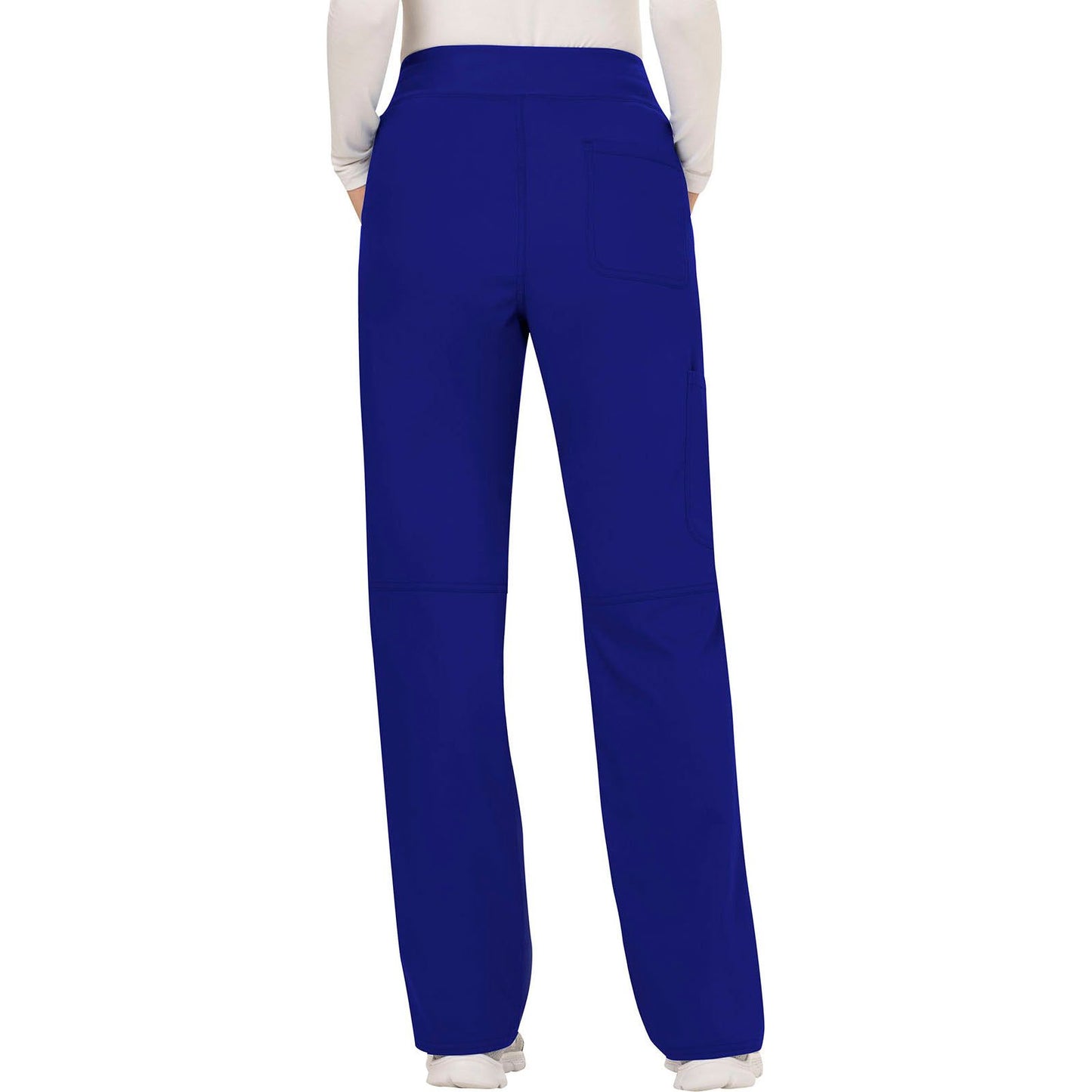 Mid Rise Straight Leg Pull-on Pant