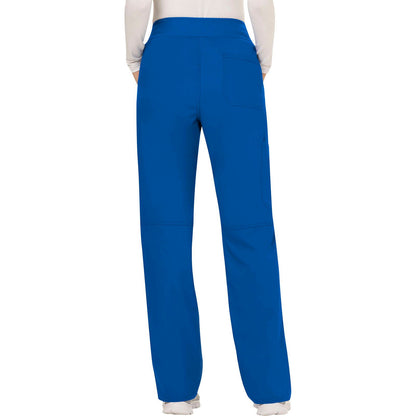 Mid Rise Straight Leg Pull-on Pant