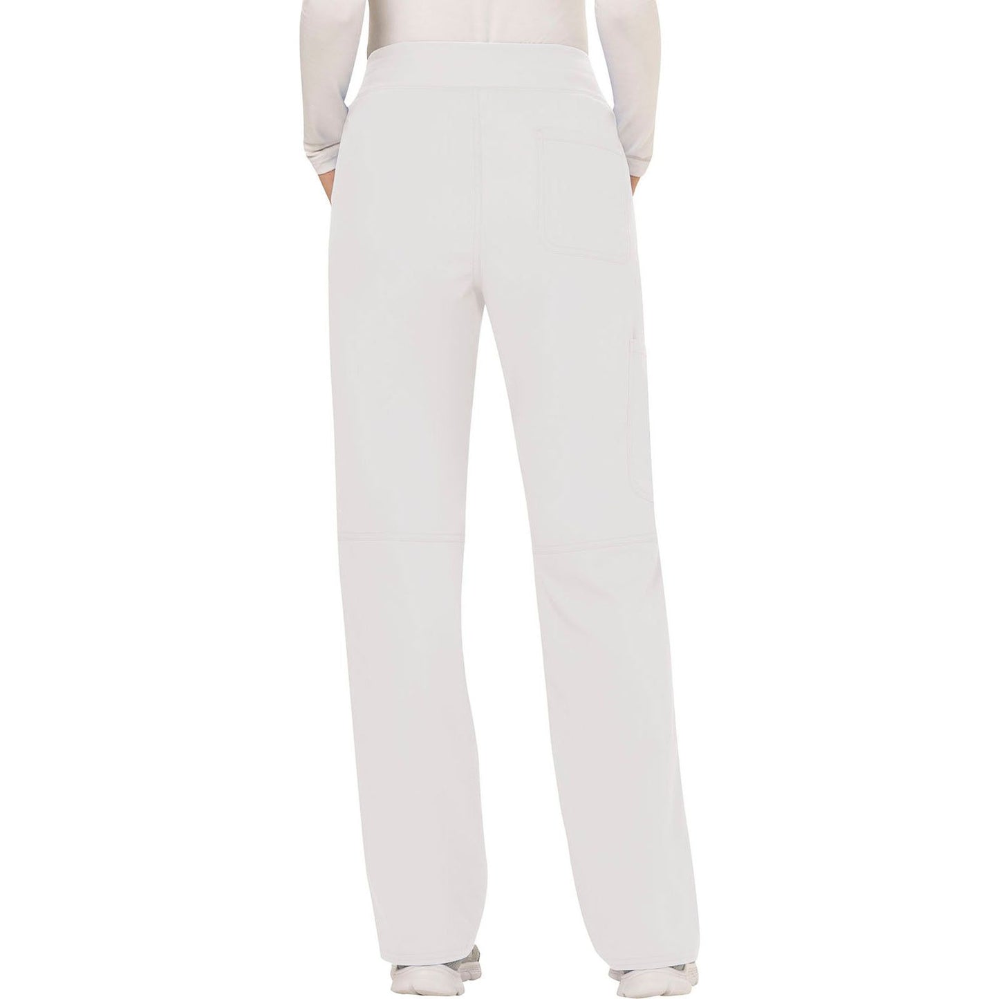 Mid Rise Straight Leg Pull-on Pant