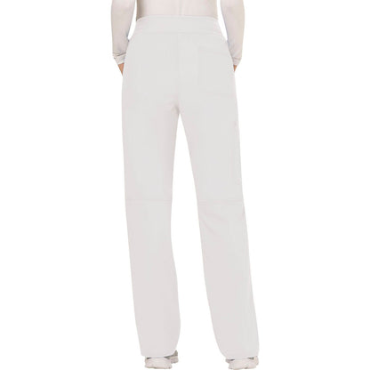 Mid Rise Straight Leg Pull-on Pant