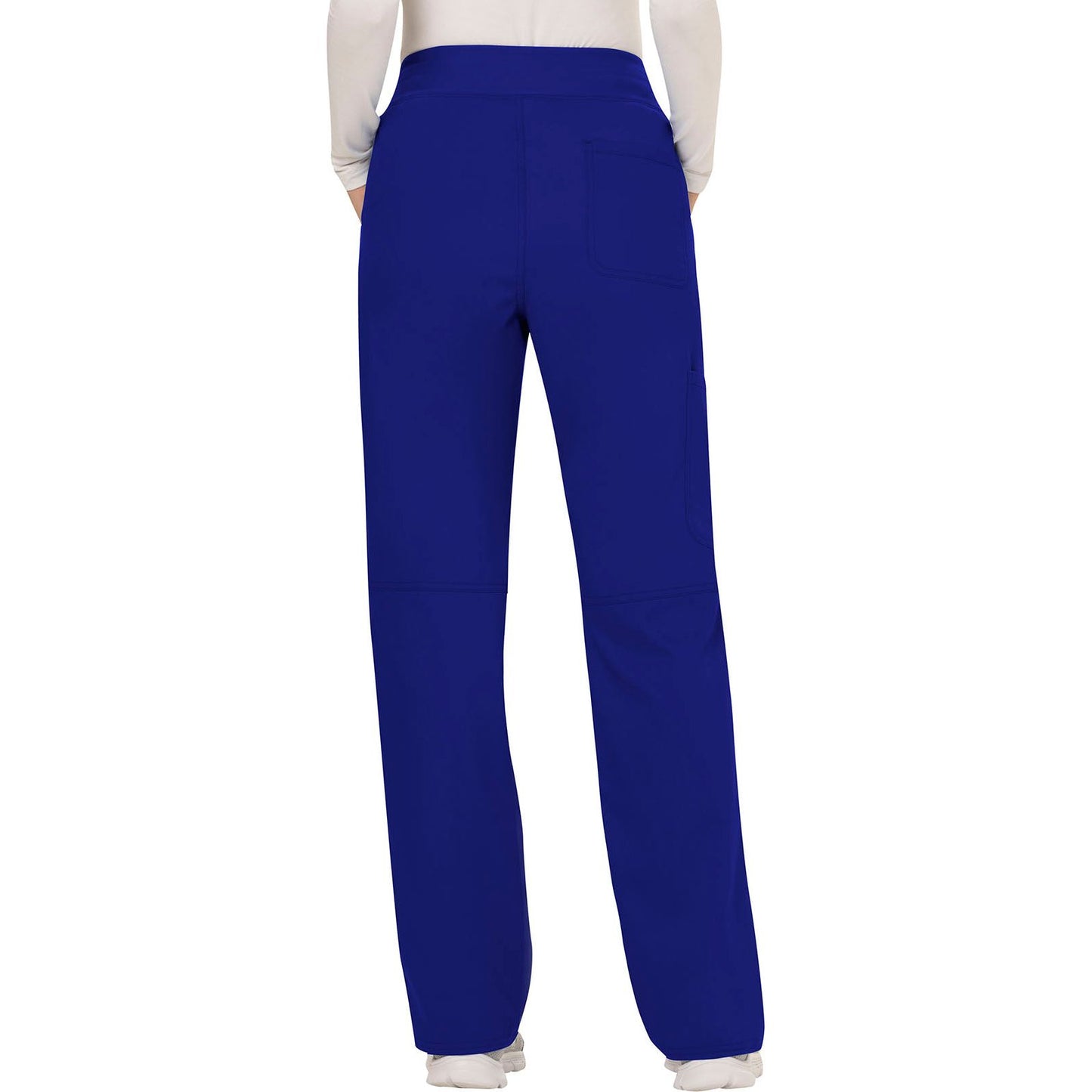 Mid Rise Straight Leg Pull-on Pant