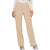 Mid Rise Straight Leg Pull-on Pant