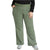 Mid Rise Straight Leg Pull-on Pant
