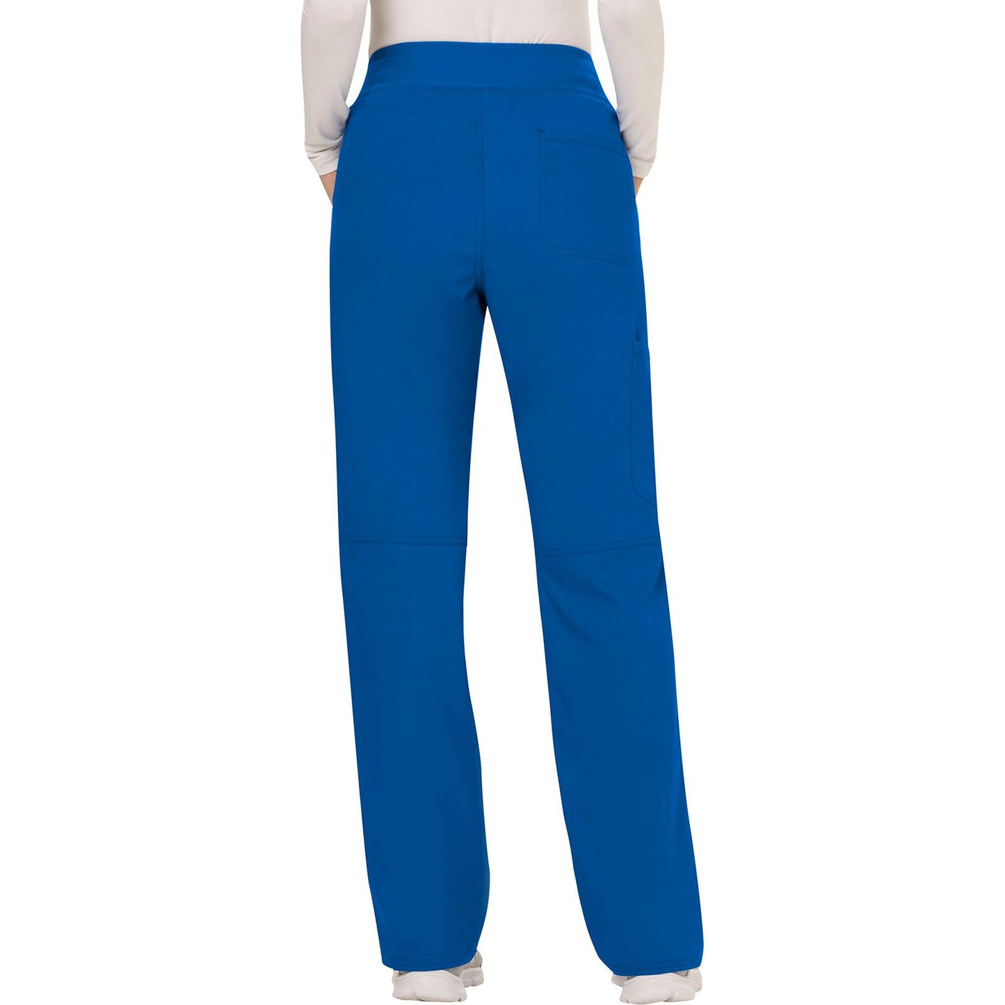Mid Rise Straight Leg Pull-on Pant