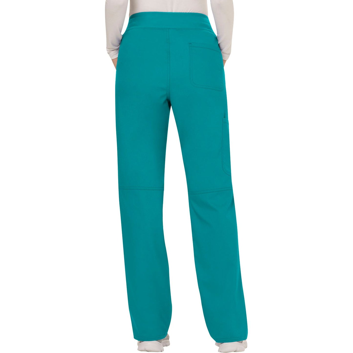 Mid Rise Straight Leg Pull-on Pant