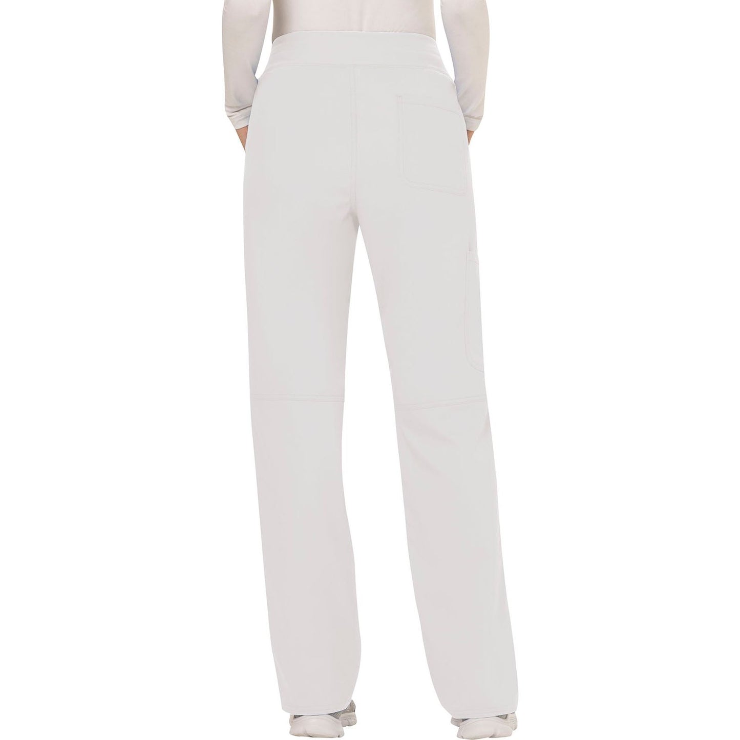 Mid Rise Straight Leg Pull-on Pant