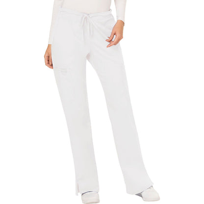 Mid Rise Moderate Flare Drawstring Pant