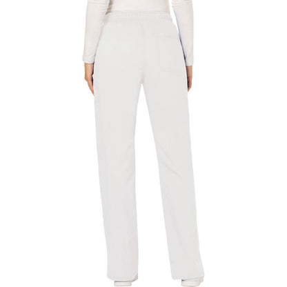 Mid Rise Moderate Flare Drawstring Pant