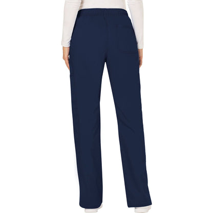 Mid Rise Moderate Flare Drawstring Pant