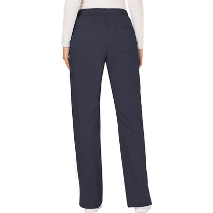 Mid Rise Moderate Flare Drawstring Pant