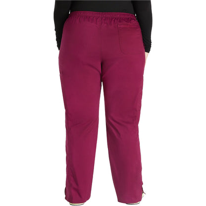 Mid Rise Moderate Flare Drawstring Pant