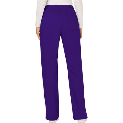 Mid Rise Moderate Flare Drawstring Pant