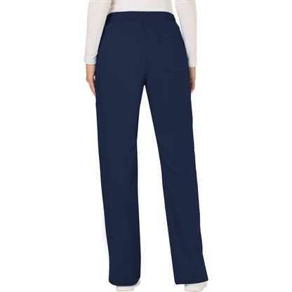 Mid Rise Moderate Flare Drawstring Pant