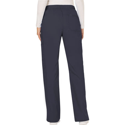 Mid Rise Moderate Flare Drawstring Pant