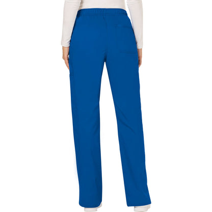 Mid Rise Moderate Flare Drawstring Pant