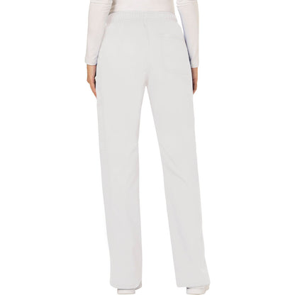 Mid Rise Moderate Flare Drawstring Pant