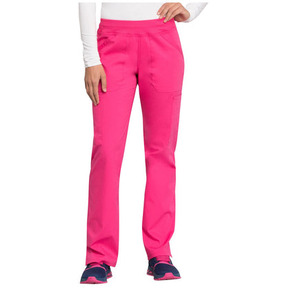 Mid Rise Straight Leg Pull-on Cargo Pant