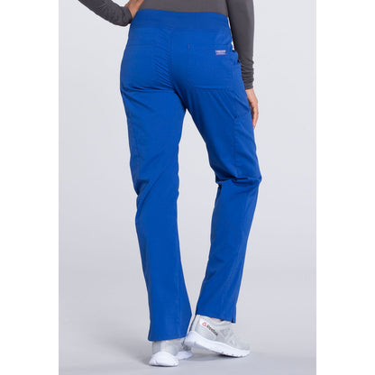 Mid Rise Straight Leg Pull-on Cargo Pant