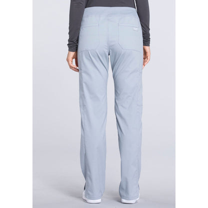 Mid Rise Straight Leg Pull-on Cargo Pant