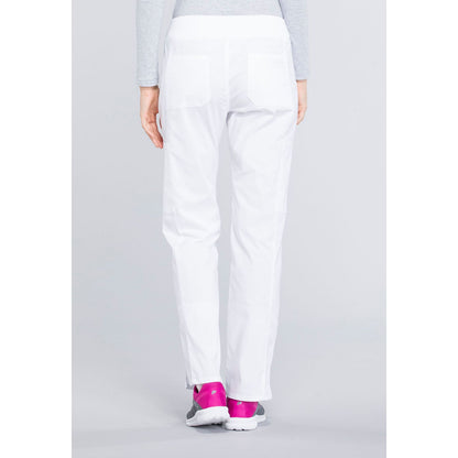 Mid Rise Straight Leg Pull-on Cargo Pant