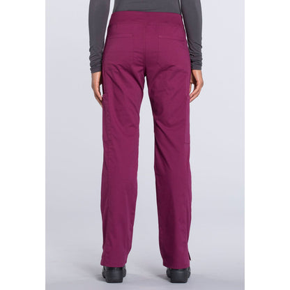 Mid Rise Straight Leg Pull-on Cargo Pant