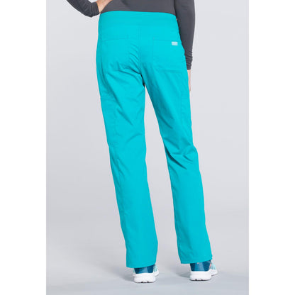 Mid Rise Straight Leg Pull-on Cargo Pant