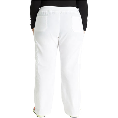 Mid Rise Straight Leg Pull-on Cargo Pant