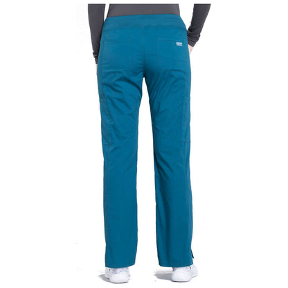 Mid Rise Straight Leg Pull-on Cargo Pant