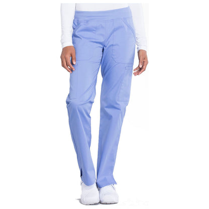 Mid Rise Straight Leg Pull-on Cargo Pant