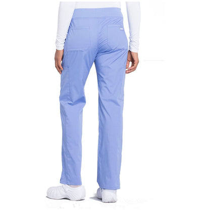 Mid Rise Straight Leg Pull-on Cargo Pant