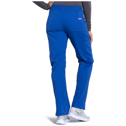 Mid Rise Straight Leg Pull-on Cargo Pant