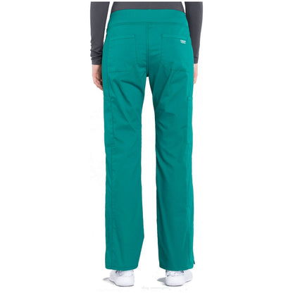 Mid Rise Straight Leg Pull-on Cargo Pant