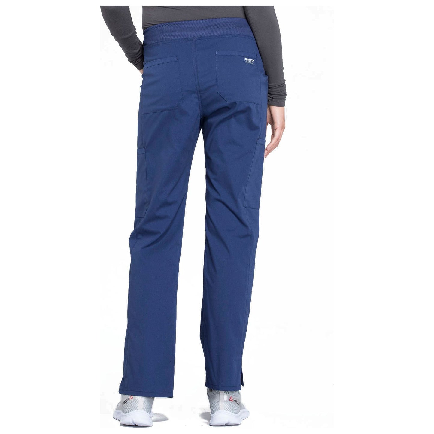 Mid Rise Straight Leg Pull-on Cargo Pant