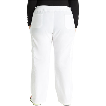 Mid Rise Straight Leg Pull-on Cargo Pant