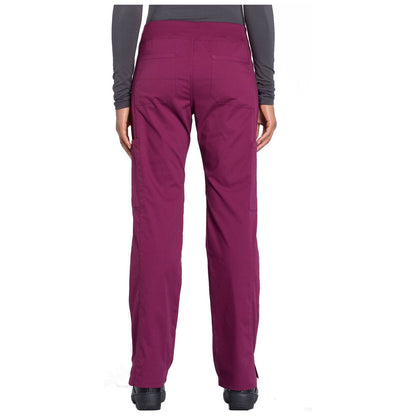 Mid Rise Straight Leg Pull-on Cargo Pant