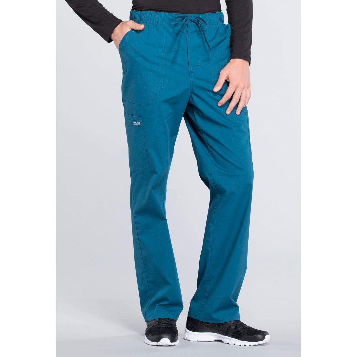 Men's Tapered Leg Fly Front Cargo Pant