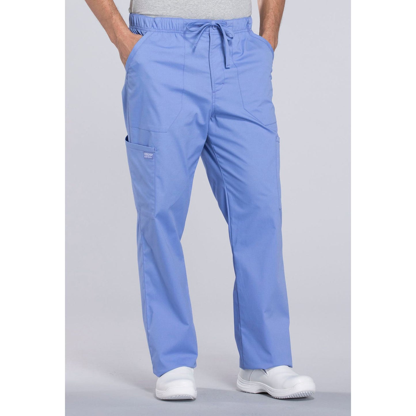 Men's Tapered Leg Fly Front Cargo Pant